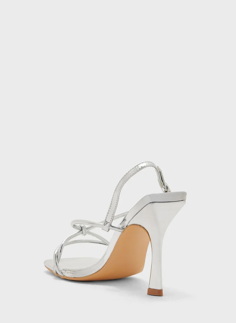 Ginger Multiple Strap High Heel Sandals