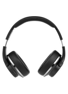 Mh5 2 In 1 Bluetooth Headphones Twist Out Speaker Bluetooth 4.2 Over Ear Headset Nfc Fm Radio Tf Card Reading 3.5Mm Wired Earphone Aux In Hands Free With Microphone Black