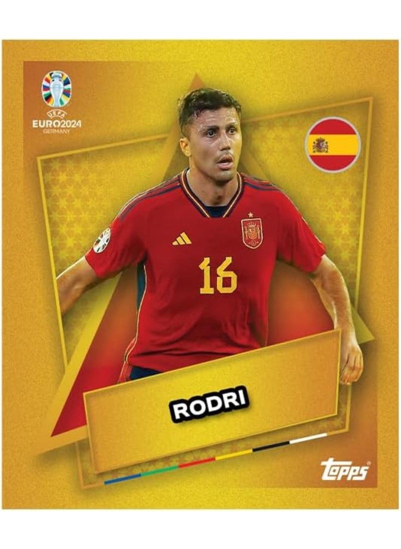 Toyfest - Germany Euro 2024 European Championship Match Attax - 15 Football Player Sticker Package (90 Stickers) - Image 1