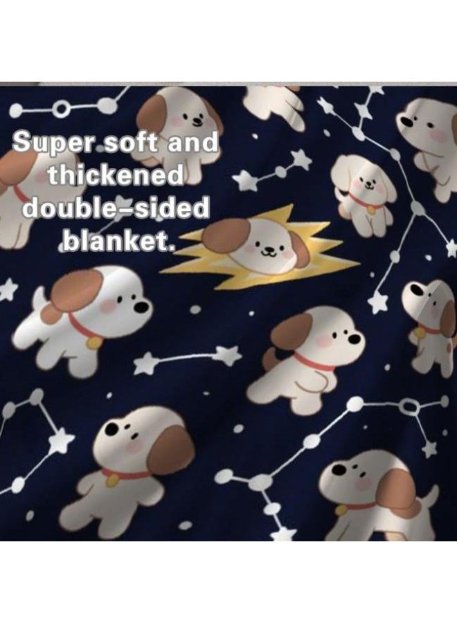 general Baby and children's cartoon flannel thin blanket (warm and comfortable, suitable for sleep, game use) 70cm*100cm - Image 4