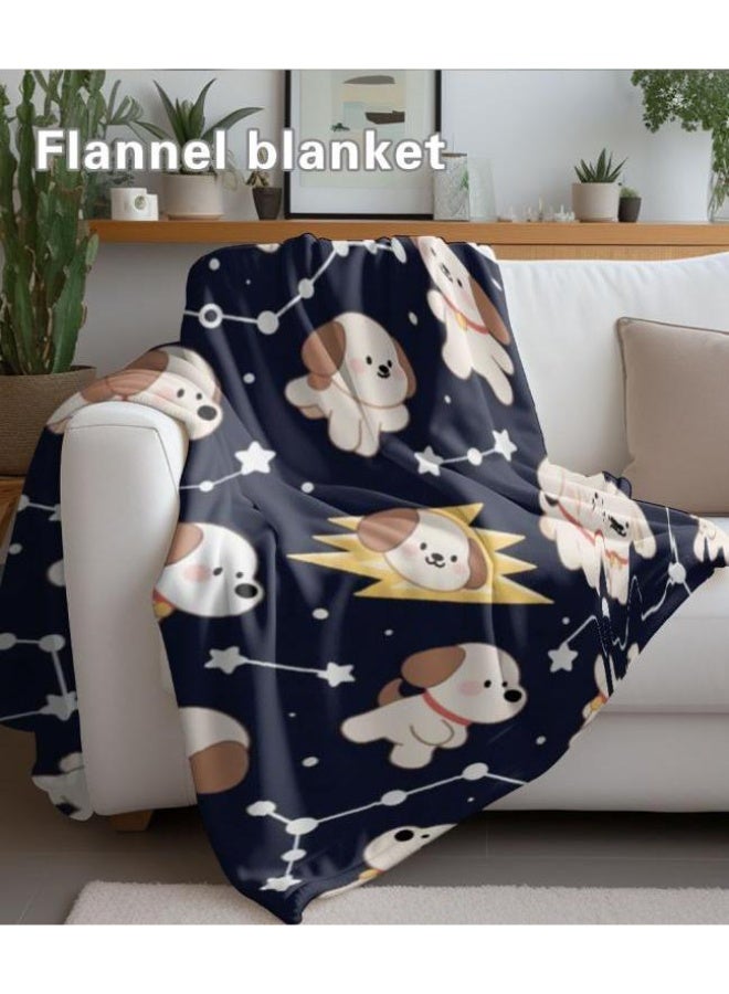 general Baby and children's cartoon flannel thin blanket (warm and comfortable, suitable for sleep, game use) 70cm*100cm - Image 5