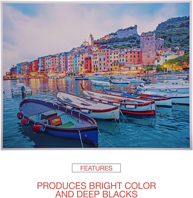 Innovera Innovera IVR99490 7 mil 85 in x 11 in Photo Paper  Glossy White 100Pack - Image 5