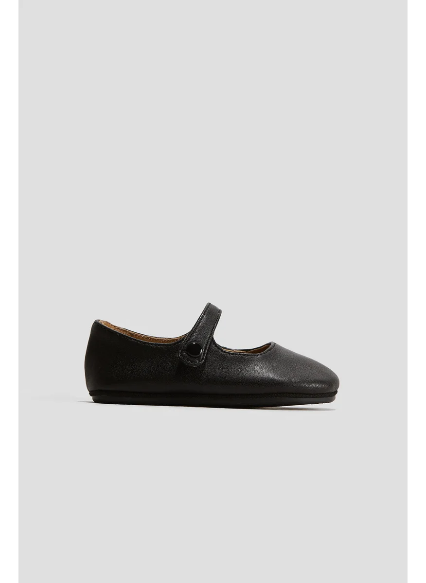 H&M Leather Mary Janes