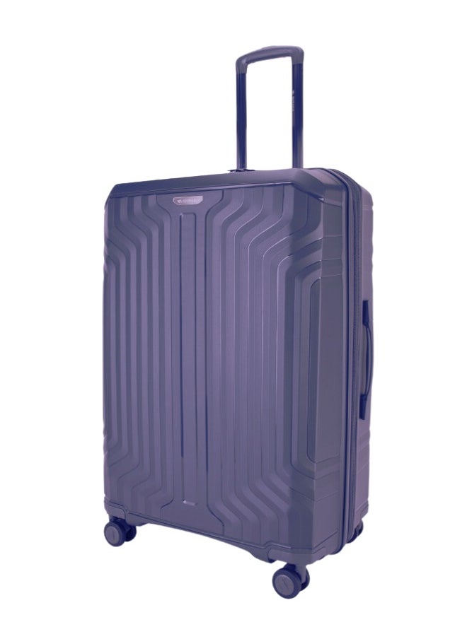 SONADA - Sonada Unbreakable Luggage Unisex ,Double Zipper ,Expandable, TSA Lock With 4 Double Silent Wheels Set of 4 (Black) - Image 1
