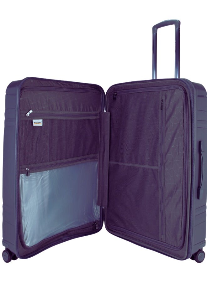 SONADA - Sonada Unbreakable Luggage Unisex ,Double Zipper ,Expandable, TSA Lock With 4 Double Silent Wheels Set of 4 (Black) - Image 1