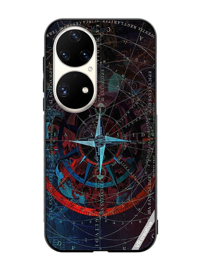 VR CREATIVE Protective Case Cover For Huawei P50 Pro Multicolor Design - Image 1