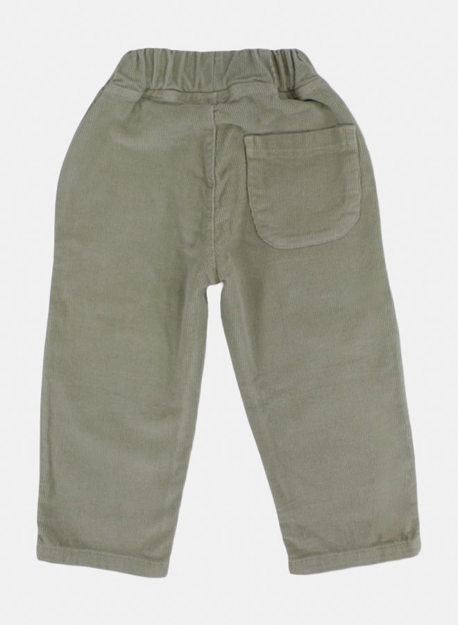 كوكا ملابس أطفال بنطلون مخمل للأولاد - Image 2