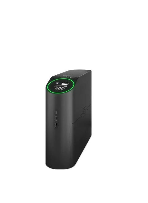 APC BGM2200B-GR Back-UPS Pro for Gaming, 2200VA/1320W, Tower, 230V, 4x Schuko and 2x IEC C13 outlets, RGB Lights, Pure Sine Wave