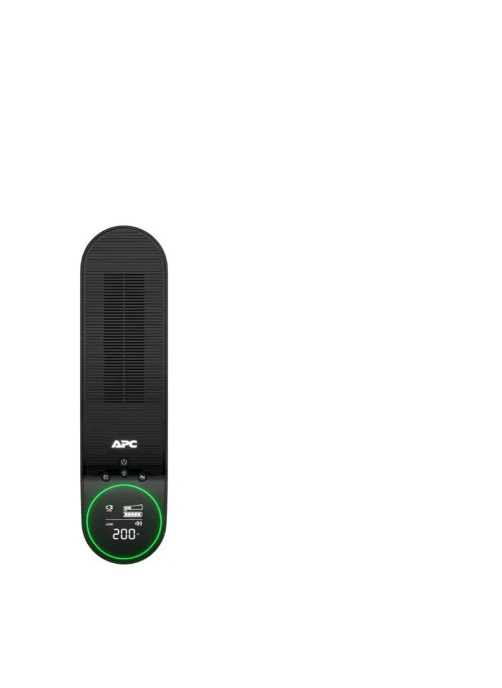 APC BGM2200B-GR Back-UPS Pro for Gaming, 2200VA/1320W, Tower, 230V, 4x Schuko and 2x IEC C13 outlets, RGB Lights, Pure Sine Wave