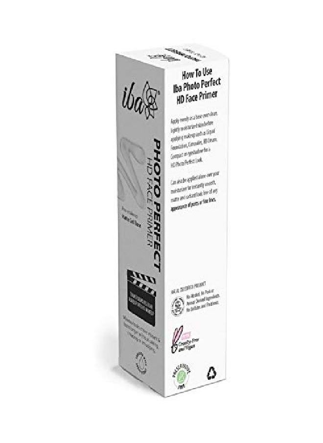 Iba Photo Perfect Hd Face Primer Transparent 35 Gm L Matte Gel Base L Fills Pores & Fine Lines L Makes Makeup Last Longer  - Image 5