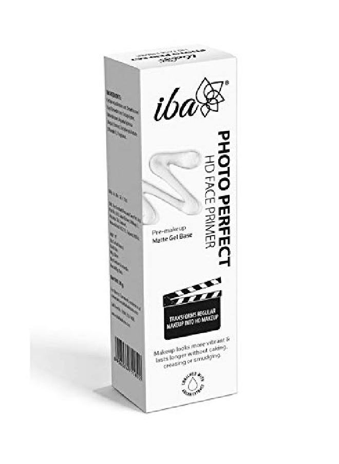 Iba Photo Perfect Hd Face Primer Transparent 35 Gm L Matte Gel Base L Fills Pores & Fine Lines L Makes Makeup Last Longer  - Image 3
