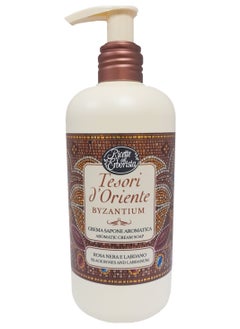 Tesori d'Oriente Byzantium Butter Cream Soap Aromatic 300ml 