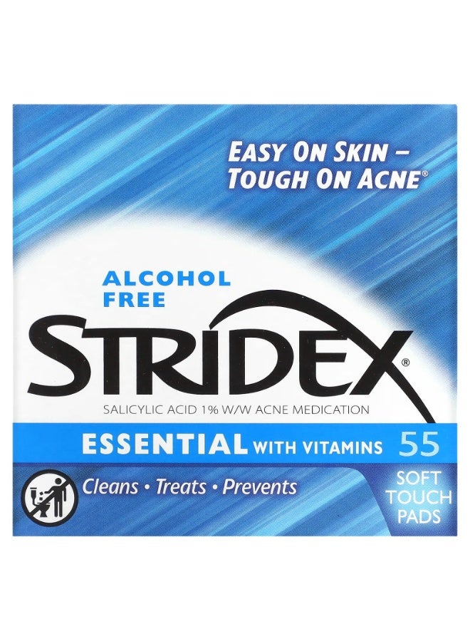 سترايدكس وسادات ستريدكس للتحكم في حب الشباب بخطوة واحدة ناعمة الملمس، 55 وسادة ناعمة الملمس - Image 5