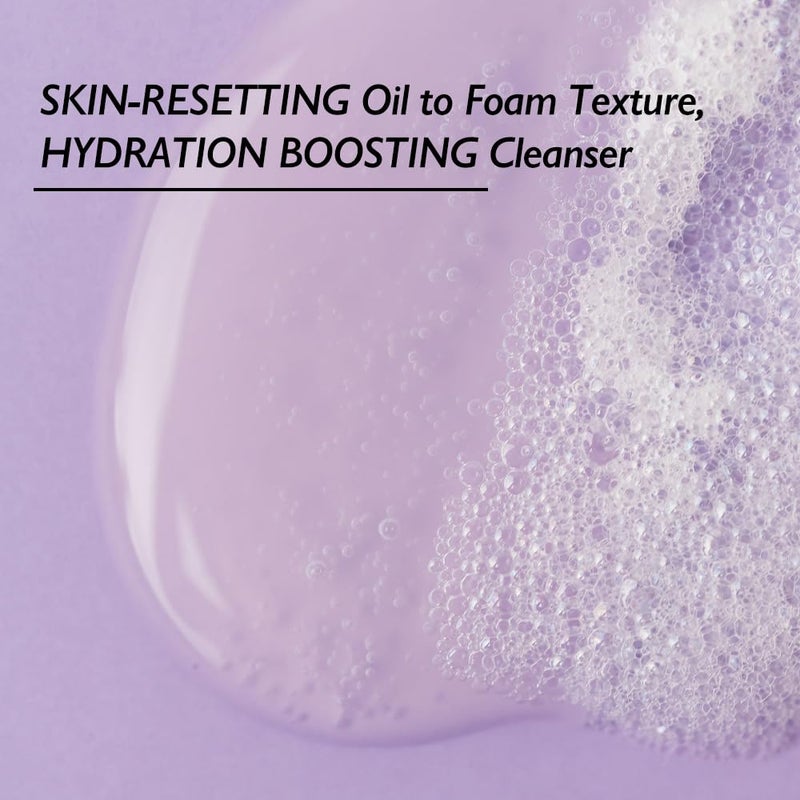 Fraijour Retin-Collagen 3D Core Oil to Foam Cleanser â€“ Acne-Fighting Cleanser with Sulfur, PHA & LHA, Removes Makeup & Sunscreen, Non-Greasy, Low pH, For Sensitive Skin, 7.41 oz. - Image 4