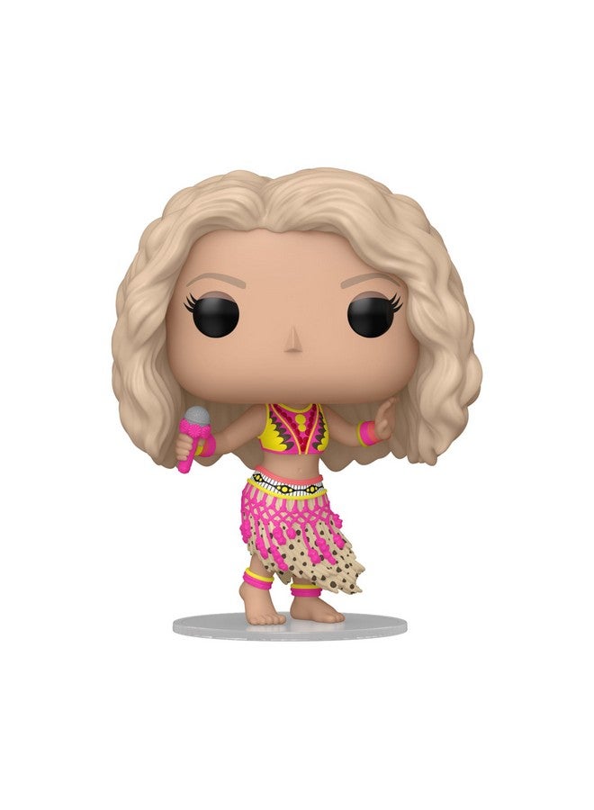 Funko POP! Rocks: Shakira - Waka Waka - Collectable Vinyl Figure - Gift Idea - Official Merchandise - for Kids & Adults - Music Fans - Model Figure for Collectors and Display - Image 2