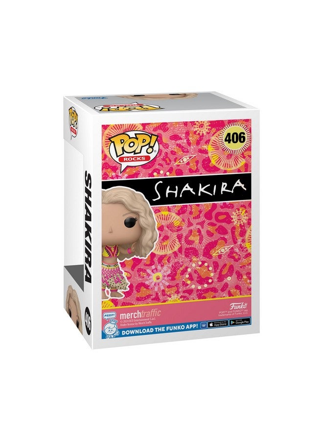 Funko POP! Rocks: Shakira - Waka Waka - Collectable Vinyl Figure - Gift Idea - Official Merchandise - for Kids & Adults - Music Fans - Model Figure for Collectors and Display - Image 3