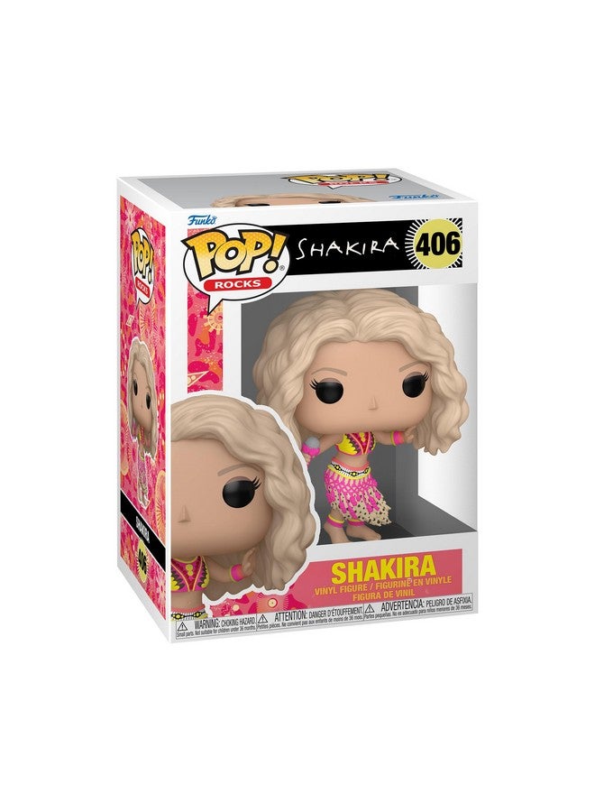 Funko POP! Rocks: Shakira - Waka Waka - Collectable Vinyl Figure - Gift Idea - Official Merchandise - for Kids & Adults - Music Fans - Model Figure for Collectors and Display - Image 1