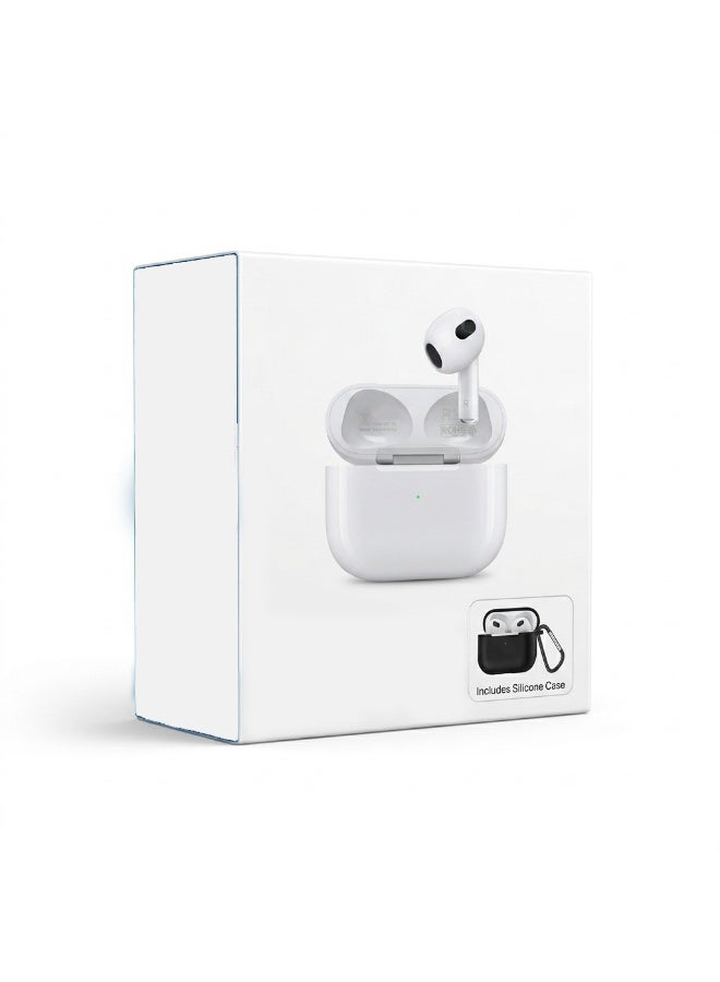 ORdEo T104 Wireless Bluetooth Earbuds, BT V5.3 Hi-Fi Sound - Image 2