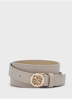 GUESS Logo Detailed None Allocated Hole  Belt  - Image 1