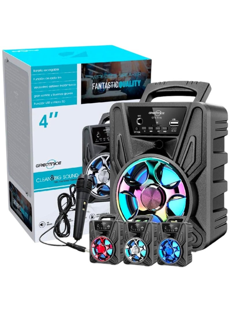 GTS-1779 Portable Wireless Speaker - Image 1