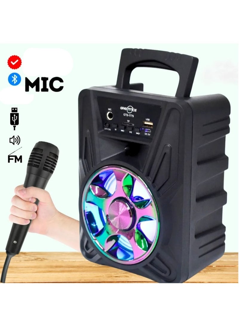 GTS-1779 Portable Wireless Speaker - Image 3
