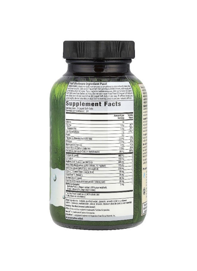 Irwin Naturals Irwin Naturals, Keto-Karma Burn Fat Red™, 72 Liquid Soft-Gels  - Image 2