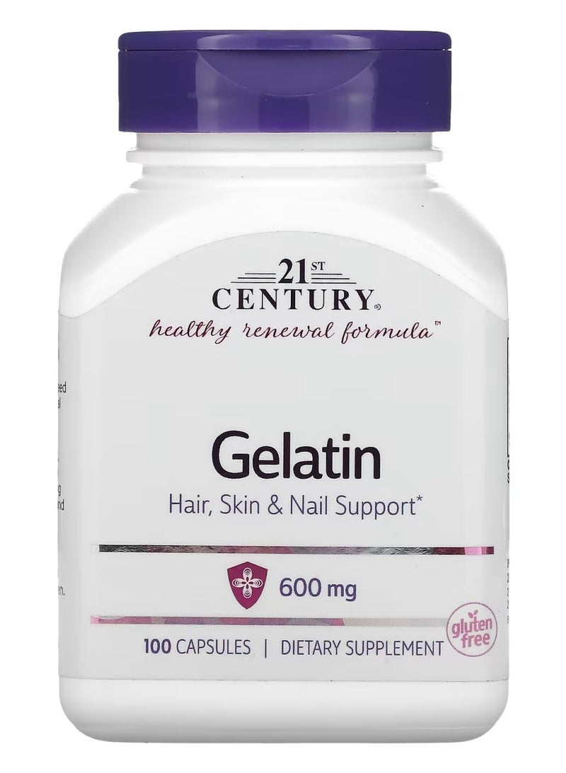 21st Century جيلاتين - 100 كبسولة - Image 1