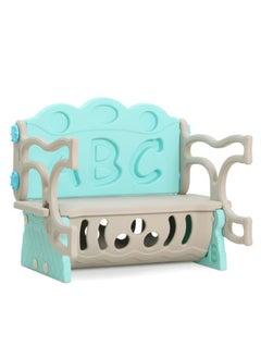 FULL JOY Portable and Foldable Table and Chair With Toy Storage Box  - Image 1