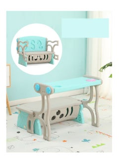 FULL JOY Portable and Foldable Table and Chair With Toy Storage Box  - Image 2