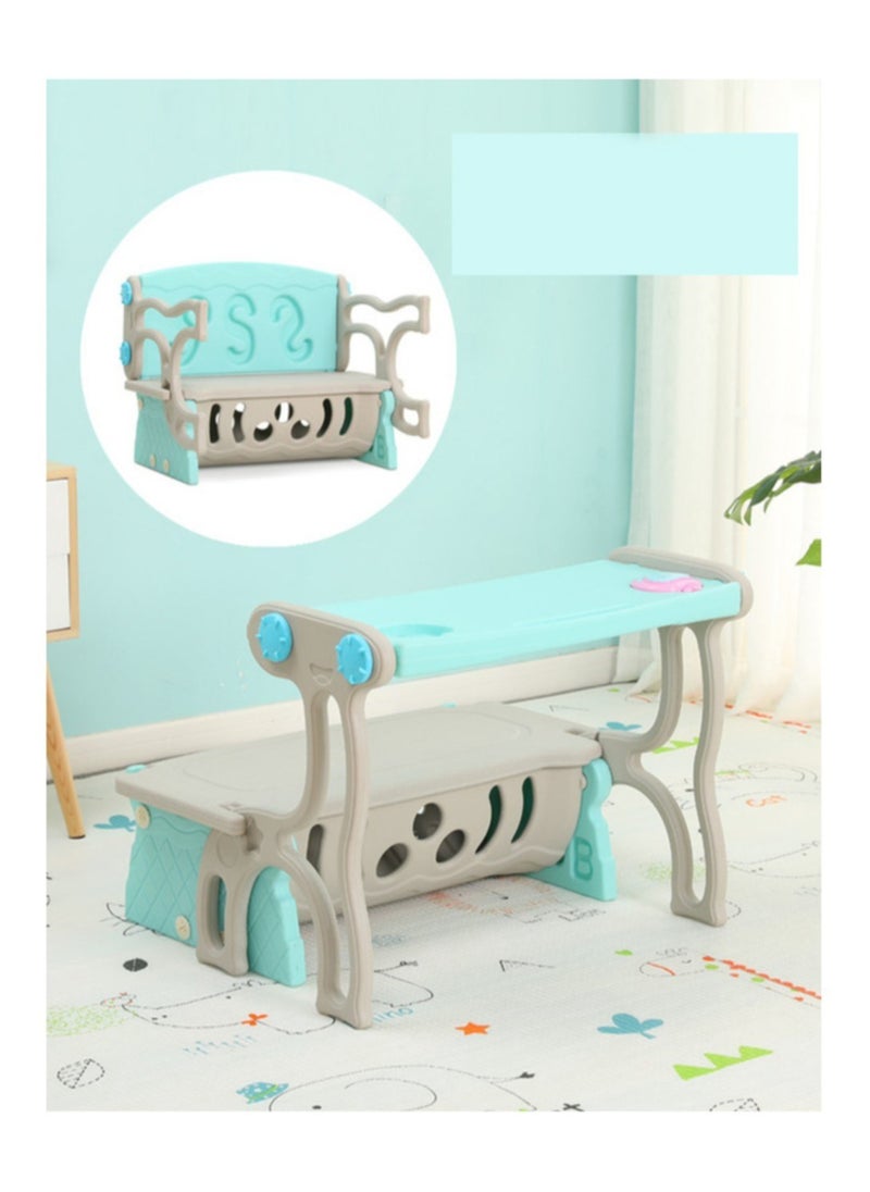 FULL JOY - Portable and Foldable Table and Chair With Toy Storage Box - Image 1