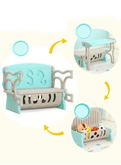 FULL JOY Portable and Foldable Table and Chair With Toy Storage Box  - Image 3
