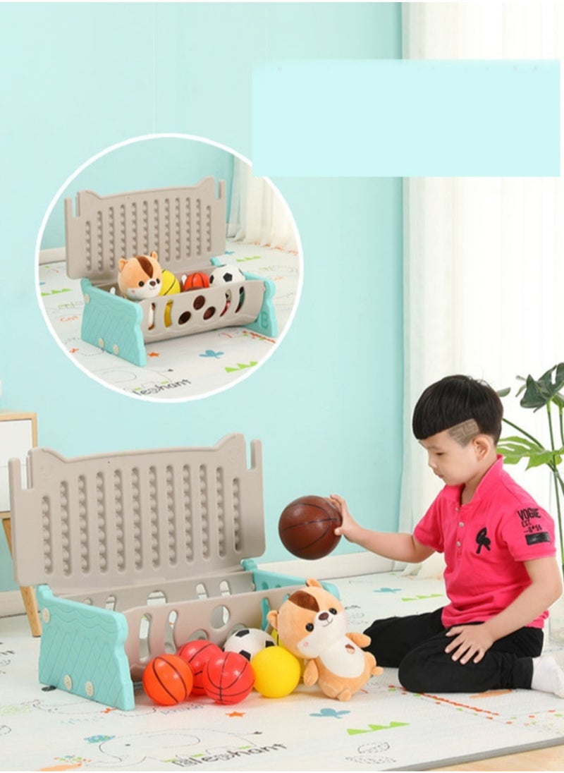 FULL JOY - Portable and Foldable Table and Chair With Toy Storage Box - Image 1