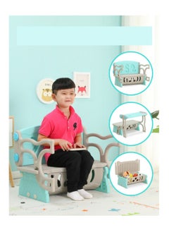 FULL JOY Portable and Foldable Table and Chair With Toy Storage Box  - Image 5