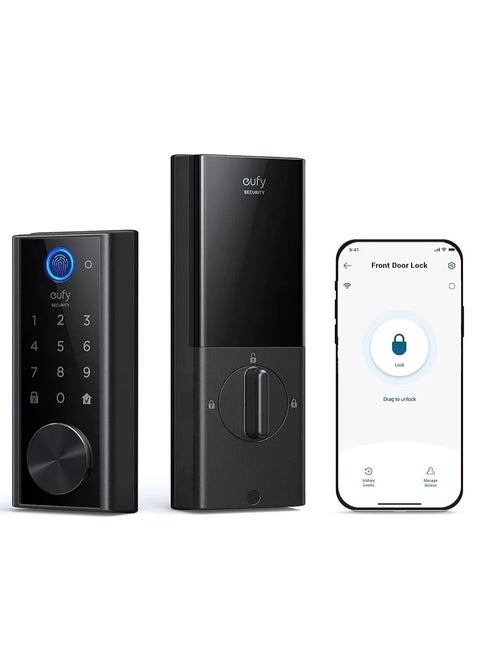 Fingerprint smart Door Lock with Built-in wi-fi