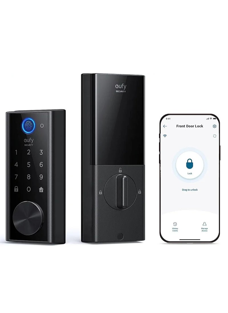 eufy Fingerprint smart Door Lock with Built-in wi-fi 