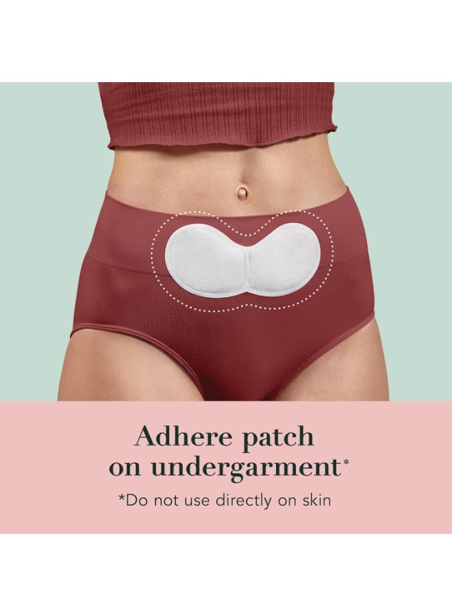 رائيل لصقة حرارية لتخفيف آلام الدورة الشهرية – 2.9 × 6.74 بوصة – 3 قطع - Image 4