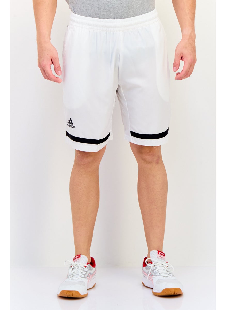 Adidas Men Sportswear Fit Tennis Short, White  - Image 1