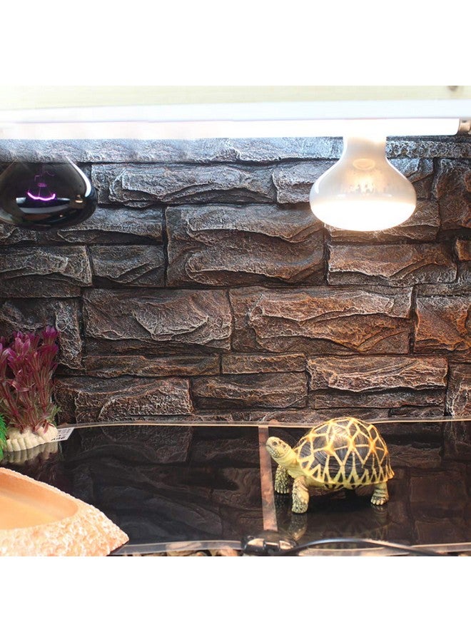 MQ Reptile Terrarium Heat Pad with LCD Digital Aquarium Thermometer, 6 x 11in Power Adjustment Under Tank Heater Mat for Pets, Small Animals, Seedling, 7W - Image 3