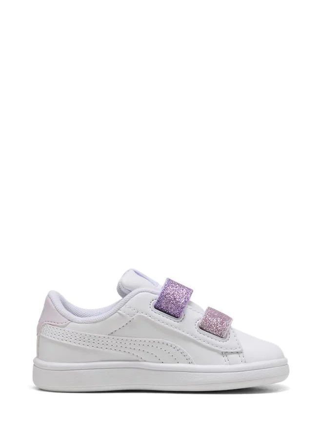 PUMA Infant Smash L Glitter Velcro V