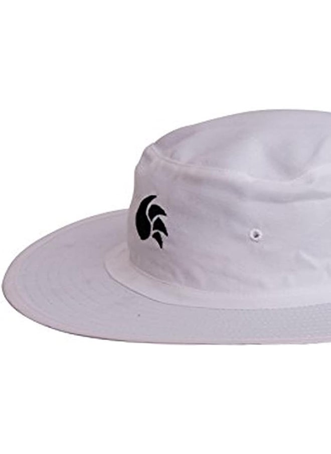 DSC Panama Atmos Round Cricket Hat | Size: Large | Material: Cotton | Umpire Hat for Men’s & Women’s | Extra Wide Brim | Maximum Sunlight Protection | Comfortable and Classy  - Image 4