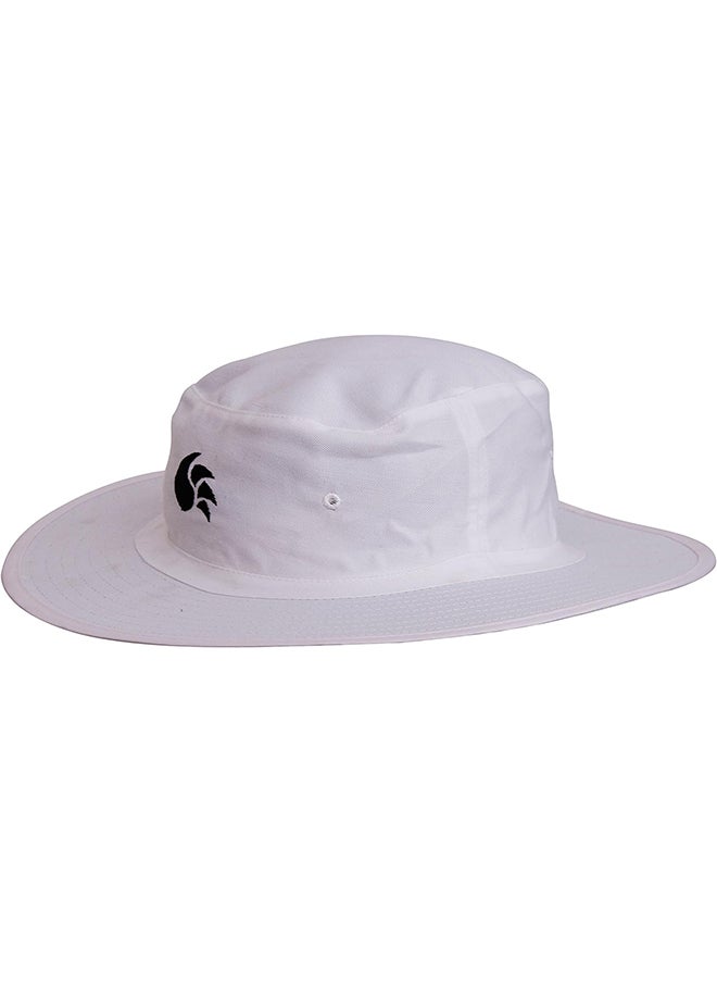 DSC Panama Atmos Round Cricket Hat | Size: Large | Material: Cotton | Umpire Hat for Men’s & Women’s | Extra Wide Brim | Maximum Sunlight Protection | Comfortable and Classy  - Image 2