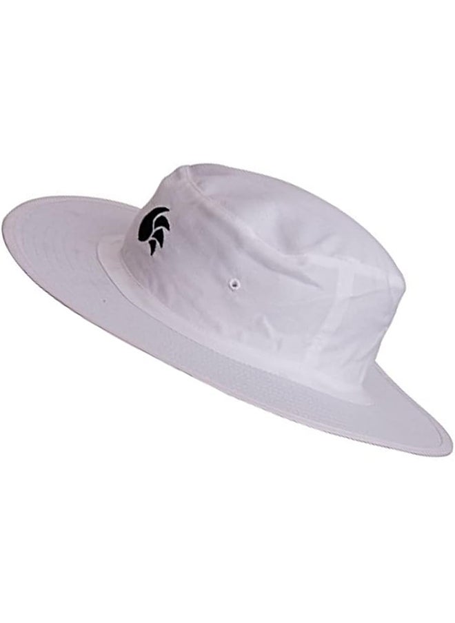 DSC Panama Atmos Round Cricket Hat | Size: Large | Material: Cotton | Umpire Hat for Men’s & Women’s | Extra Wide Brim | Maximum Sunlight Protection | Comfortable and Classy  - Image 3