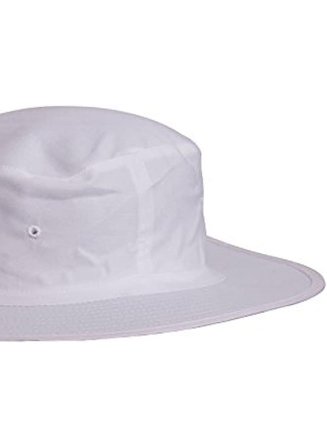 DSC Panama Atmos Round Cricket Hat | Size: Large | Material: Cotton | Umpire Hat for Men’s & Women’s | Extra Wide Brim | Maximum Sunlight Protection | Comfortable and Classy  - Image 5