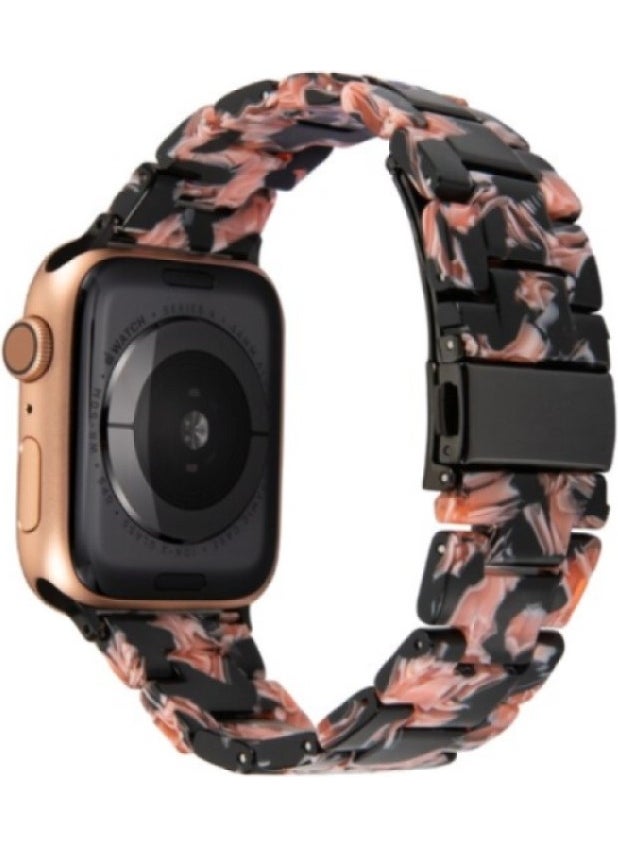 Apple Watch(42/44/45/49 Mm) Series Ultra 8 7 6 Se 5 4 Pin Adjustable Natural Resin Strap - pzsku/Z94E65D5AFF259CB3163BZ/45/_/1730492124/e3b81cc7-305d-4849-8bd8-08a9d1964c16