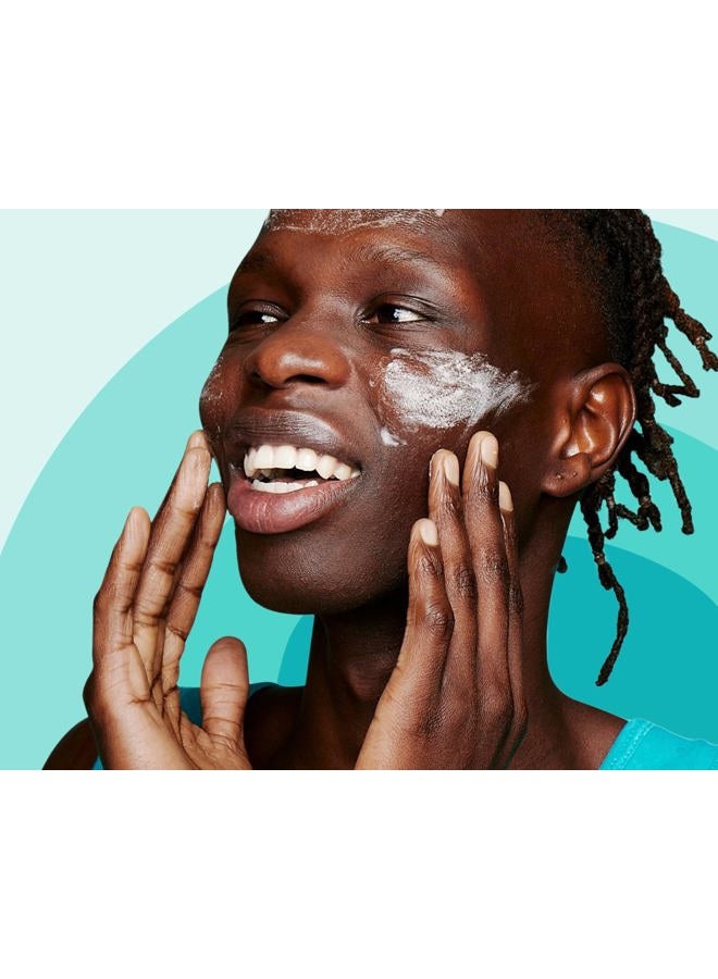 Clean & Clear مقشر وجه خالي من الزيت لتنظيف المسام العميقة، غسول وجه مهدئ مع حبيبات تقشير طبيعية، فرشاة وجه منعشة ومقشرة، 5 أونصات - Image 4