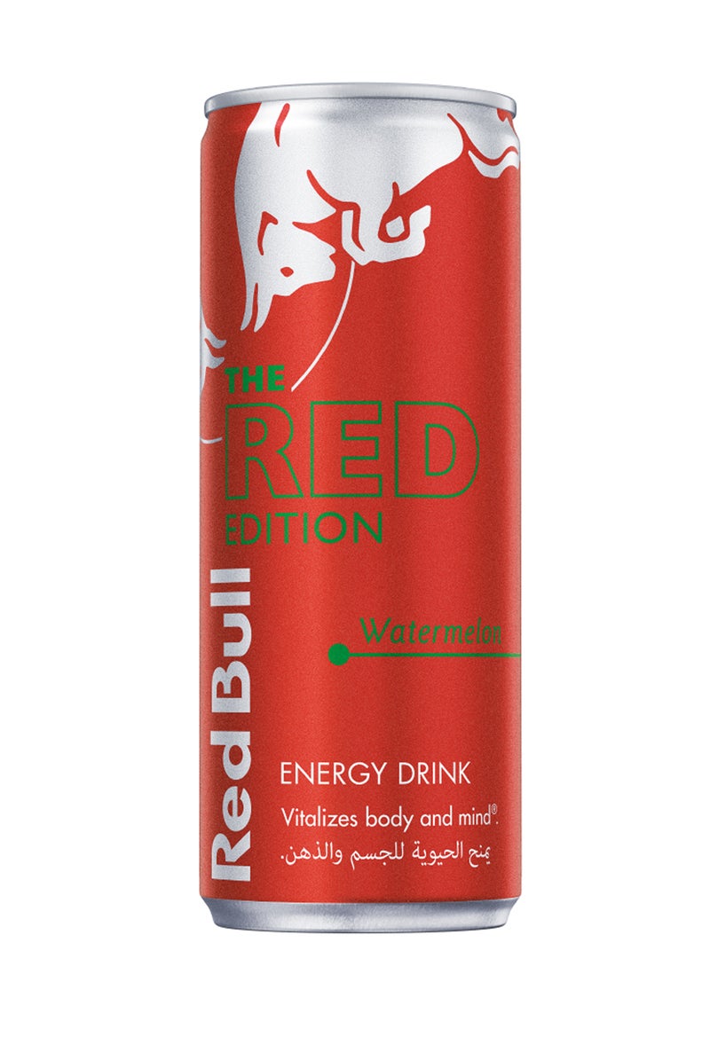 Red Bull Energy Drink Watermelon - Image 1