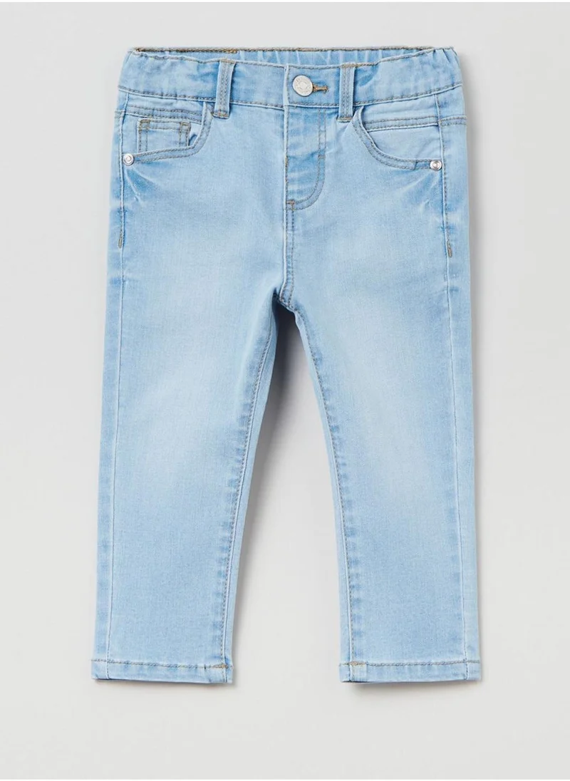 او في اس Infant Straight Fit Jeans