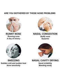 waterpulse Nasal Wash Salt Nasal Rinse Mix Allergic Rhinitis Relief Nose Cavity Protector Irrigation Adults Children Nose Cleaner  - Image 4