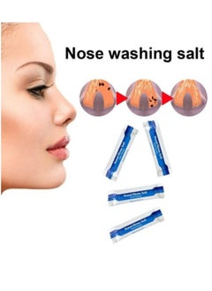waterpulse Nasal Wash Salt Nasal Rinse Mix Allergic Rhinitis Relief Nose Cavity Protector Irrigation Adults Children Nose Cleaner  - Image 5