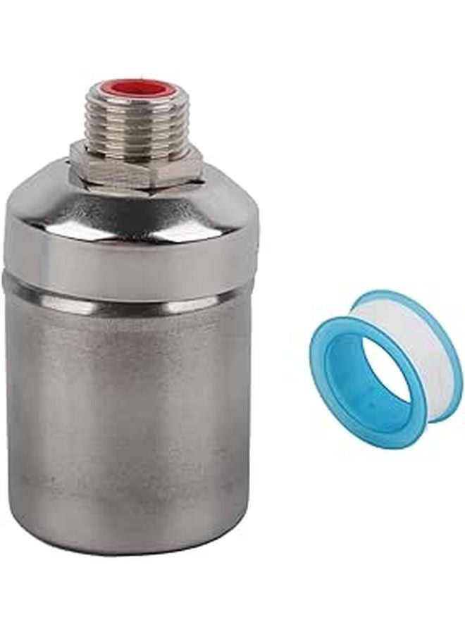 Automatic Water Control Valve Stainless Steel 1 2 Inch For Sink Tower Three Hole Induction - Image 1